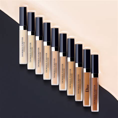 dior concealer shade finder|dior concealer forever undercover.